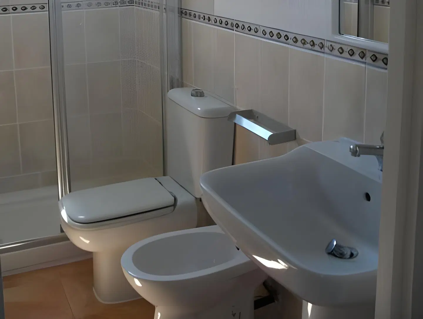 Résidence Marina Corsa Badezimmer