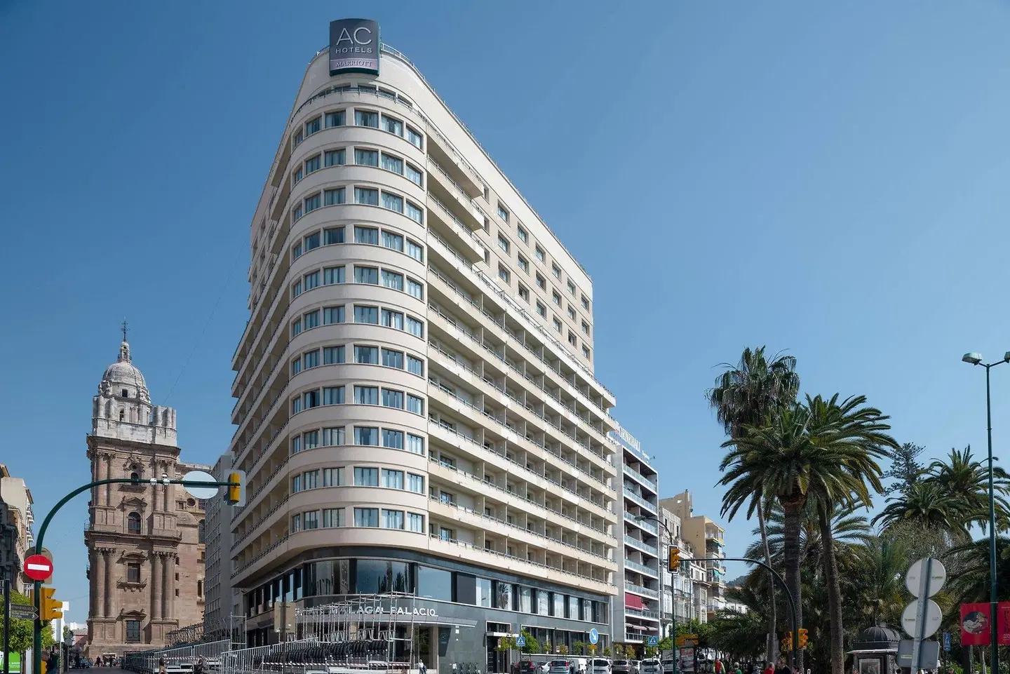 AC Hotel by Marriott Málaga Palacio EXTERIOR