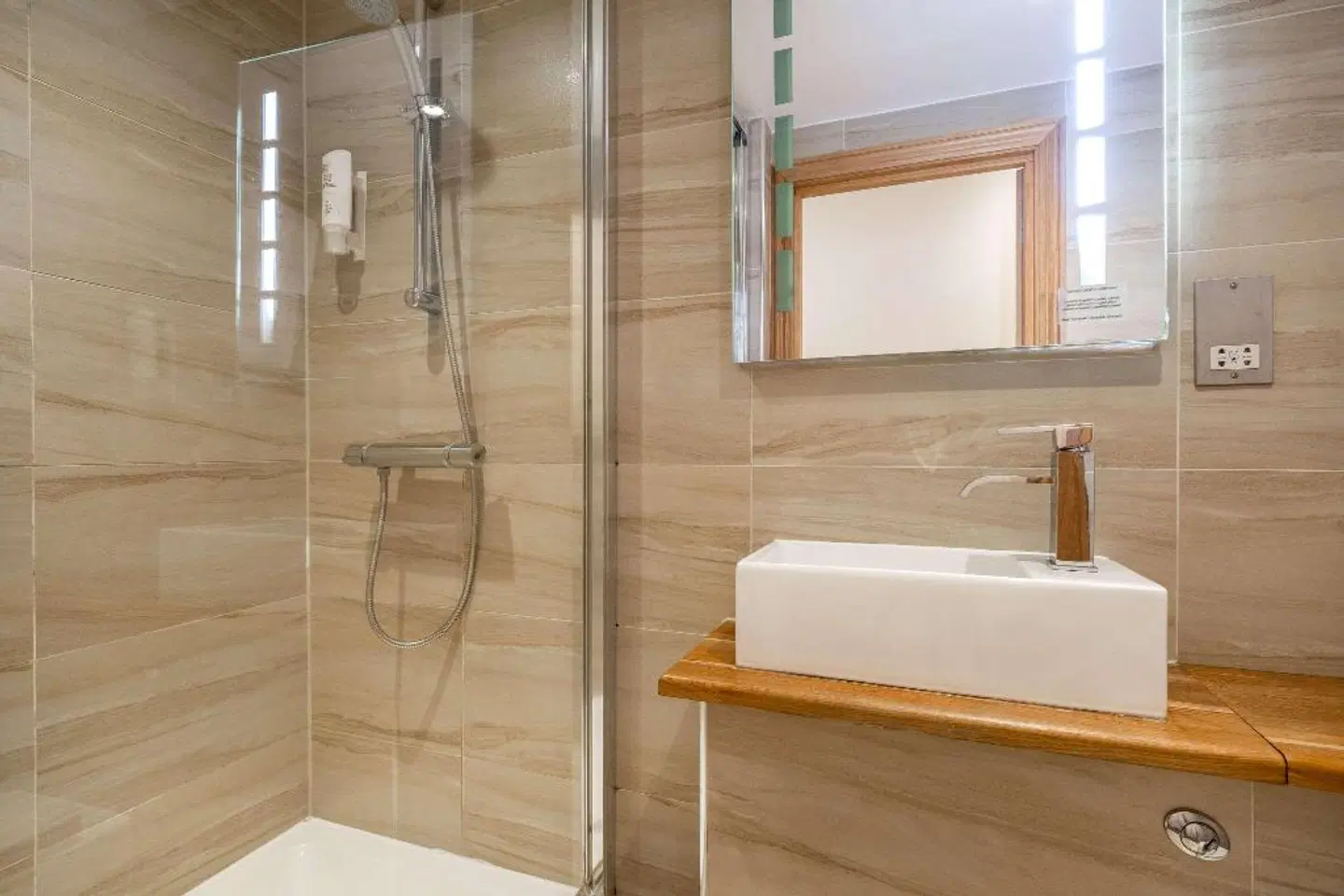 Comfort Inn Hyde Park Badezimmer