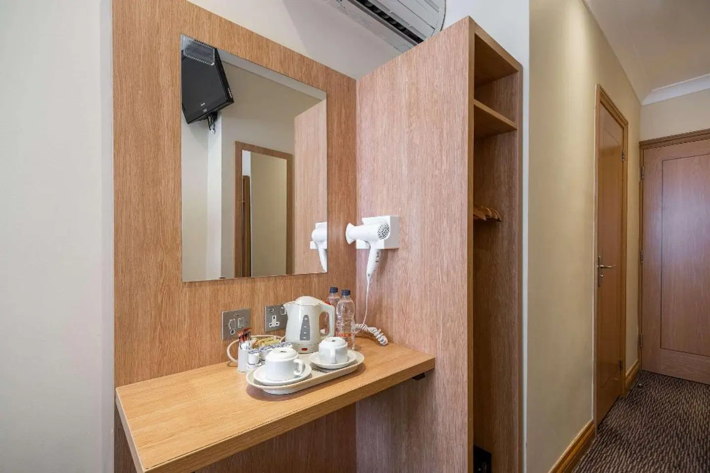 Comfort Inn Hyde Park Badezimmer