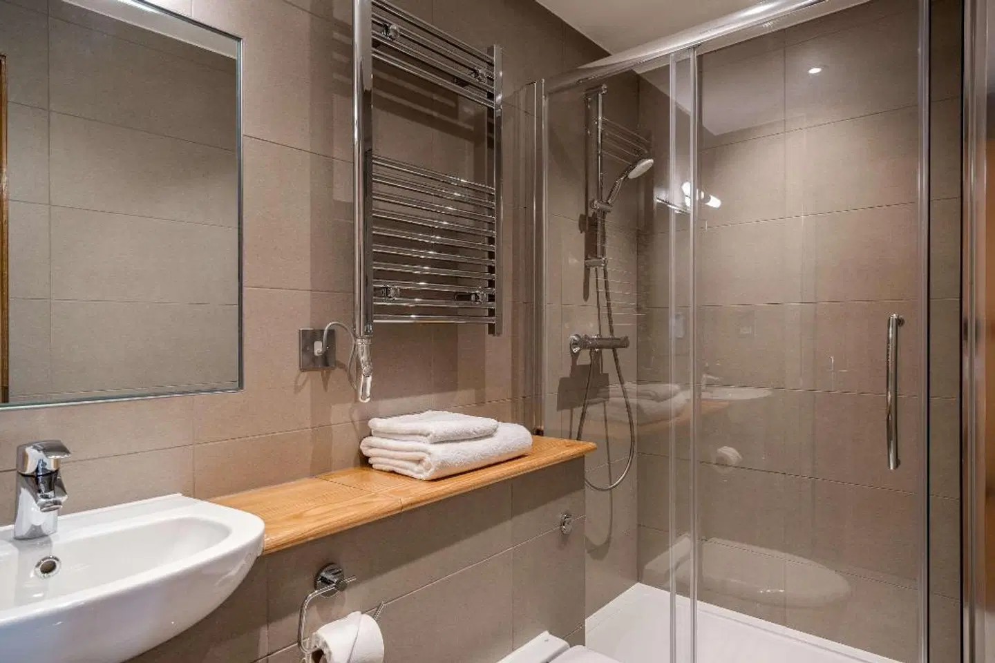 Comfort Inn Hyde Park Badezimmer