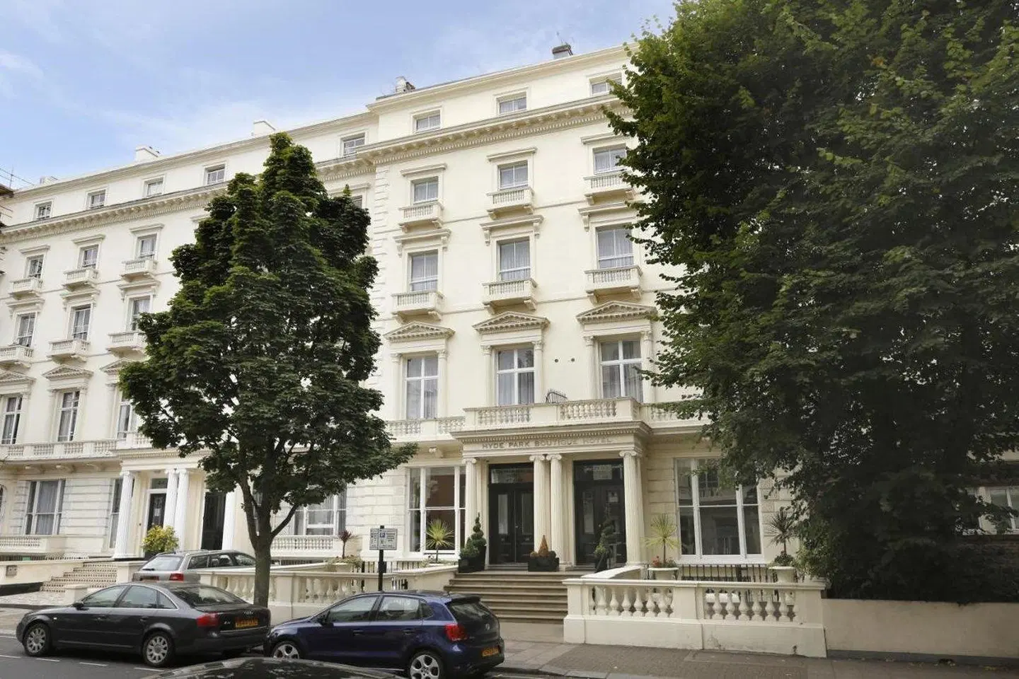 Hyde Park Boutique Hotel EXTERIOR