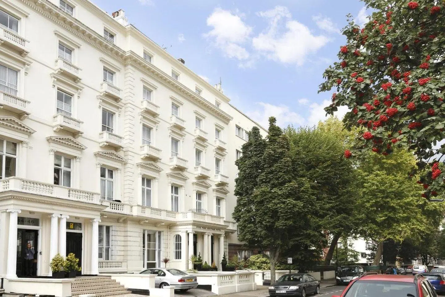 Hyde Park Boutique Hotel EXTERIOR