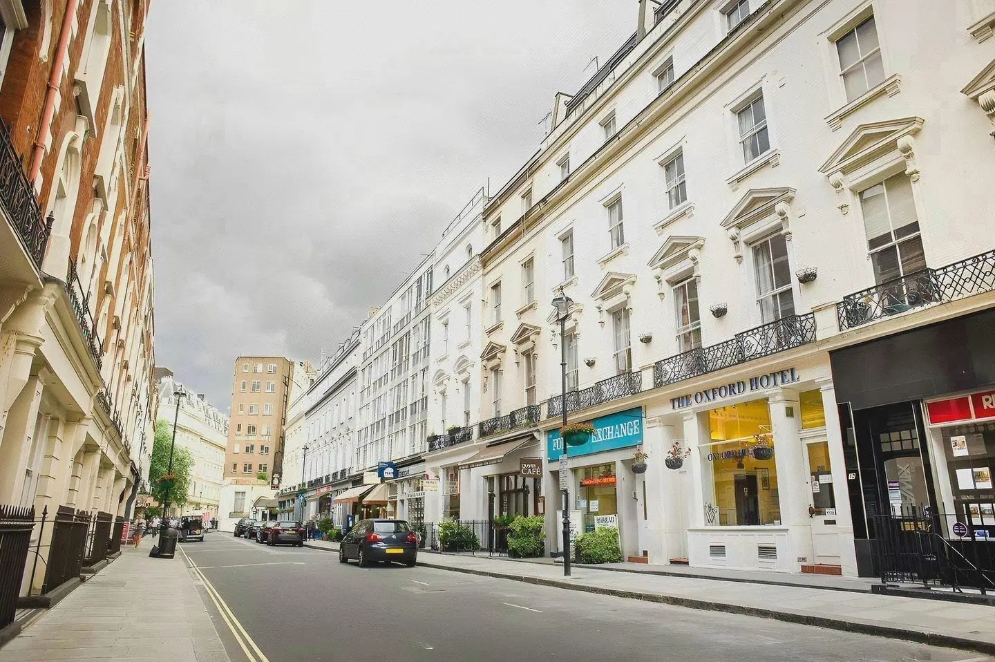 Paddington Park Hotel EXTERIOR