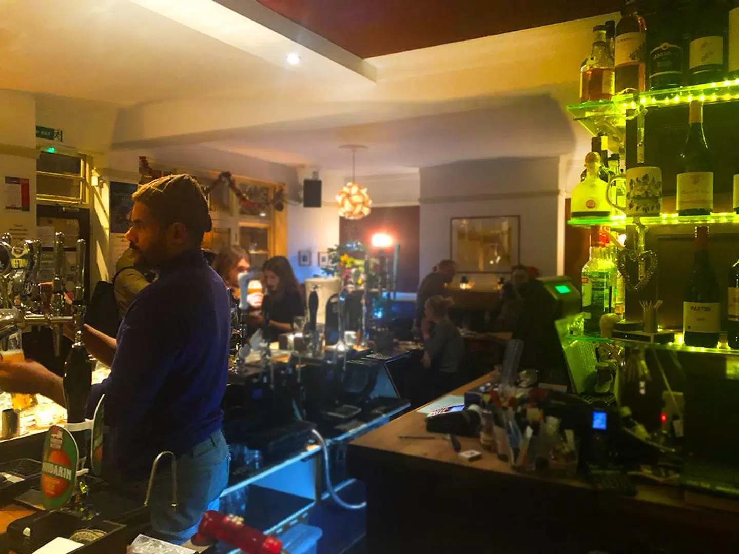 The Harrison Bar