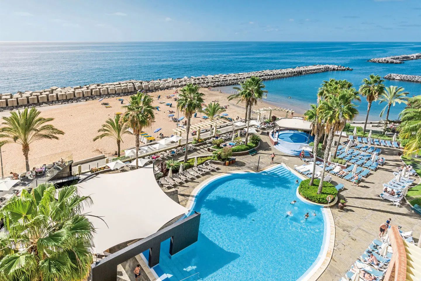 Calheta Beach Strand