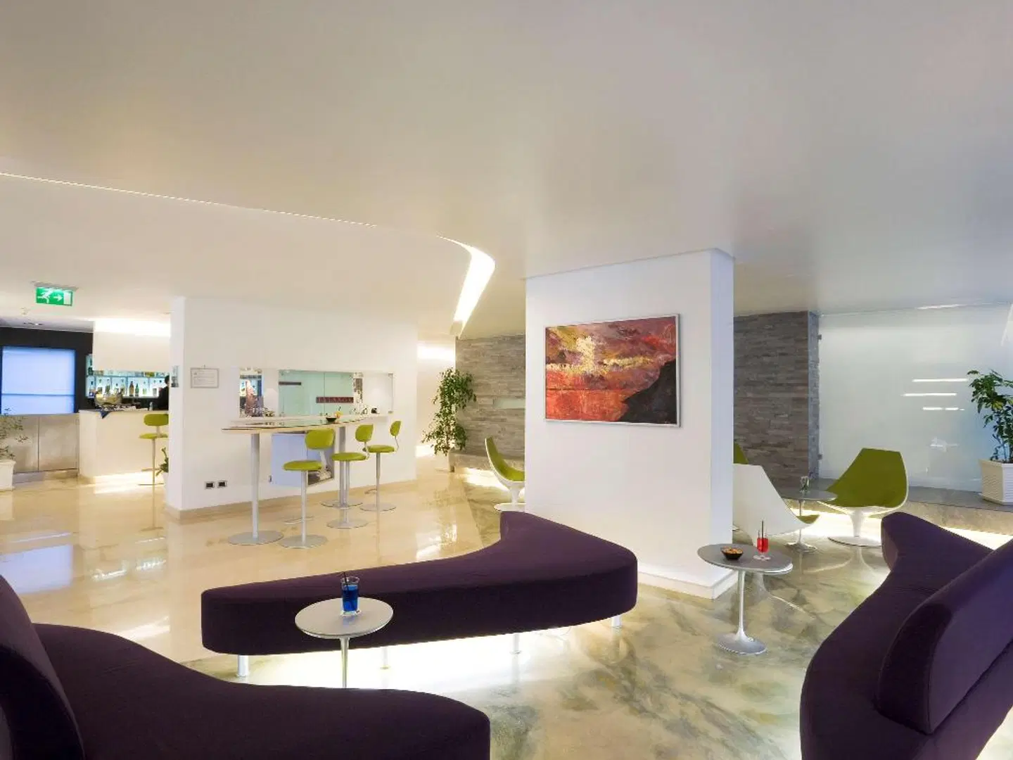 Mercure Palermo Centro LOUNGE_LOBBY