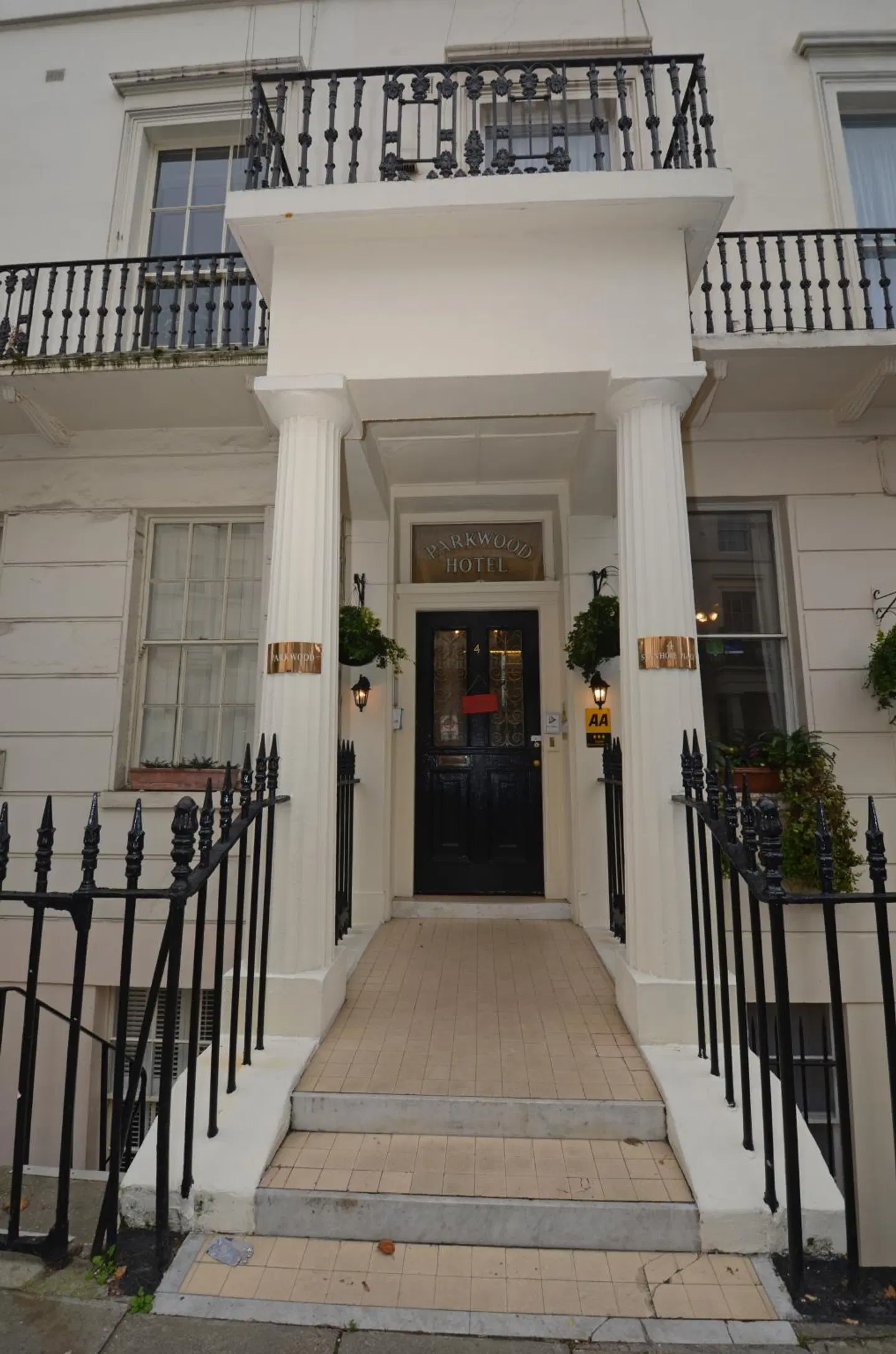 Parkwood at Marble Arch Terrasse