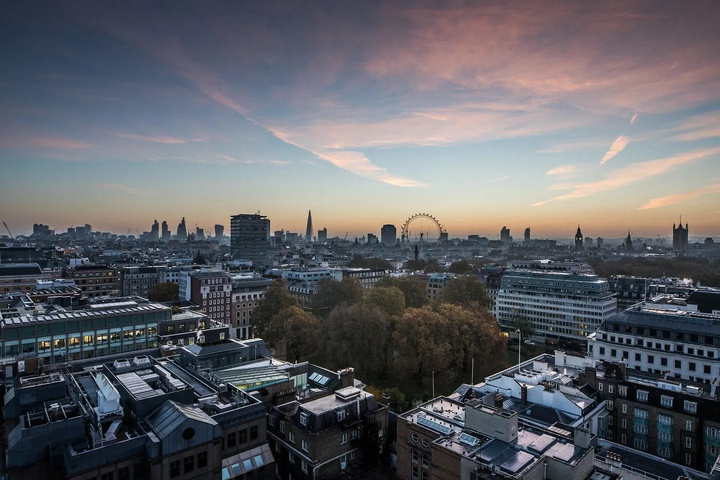 The Cavendish London Terrasse