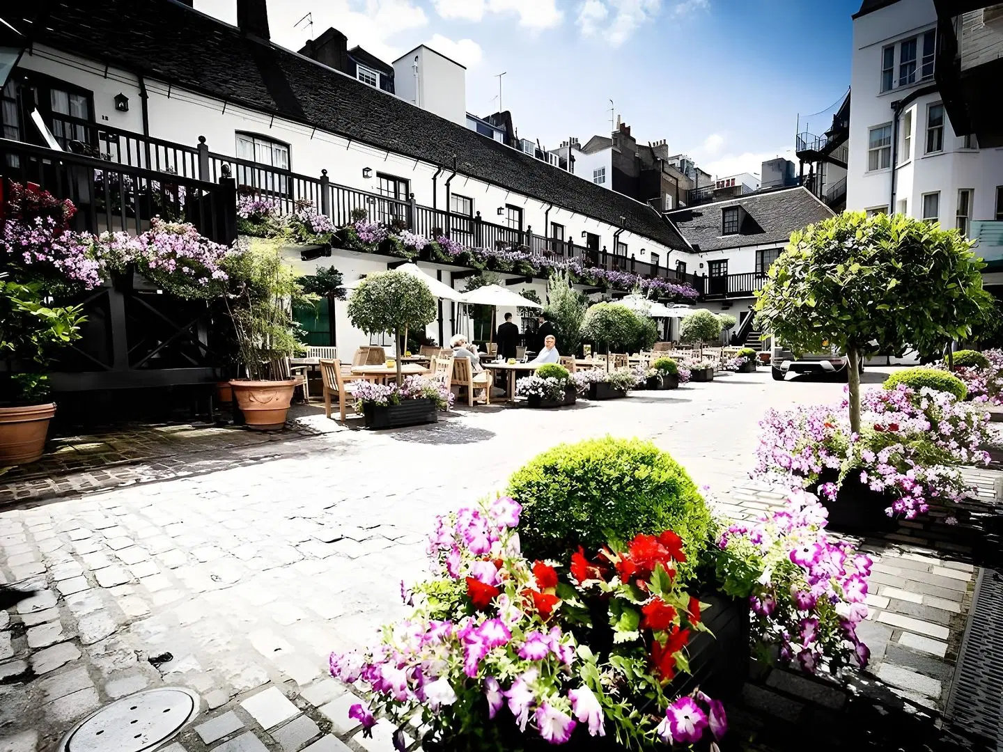 The Stafford London EXTERIOR