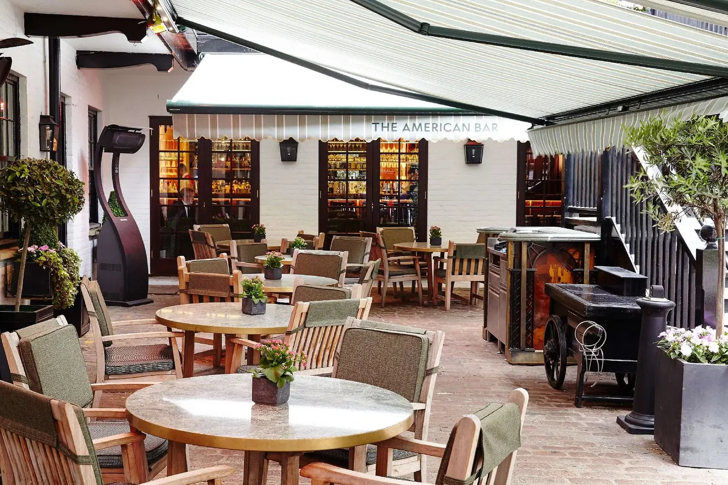 The Stafford London Bar
