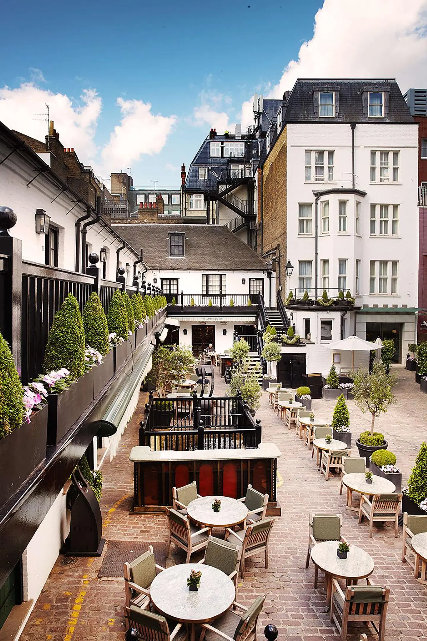 The Stafford London Terrasse