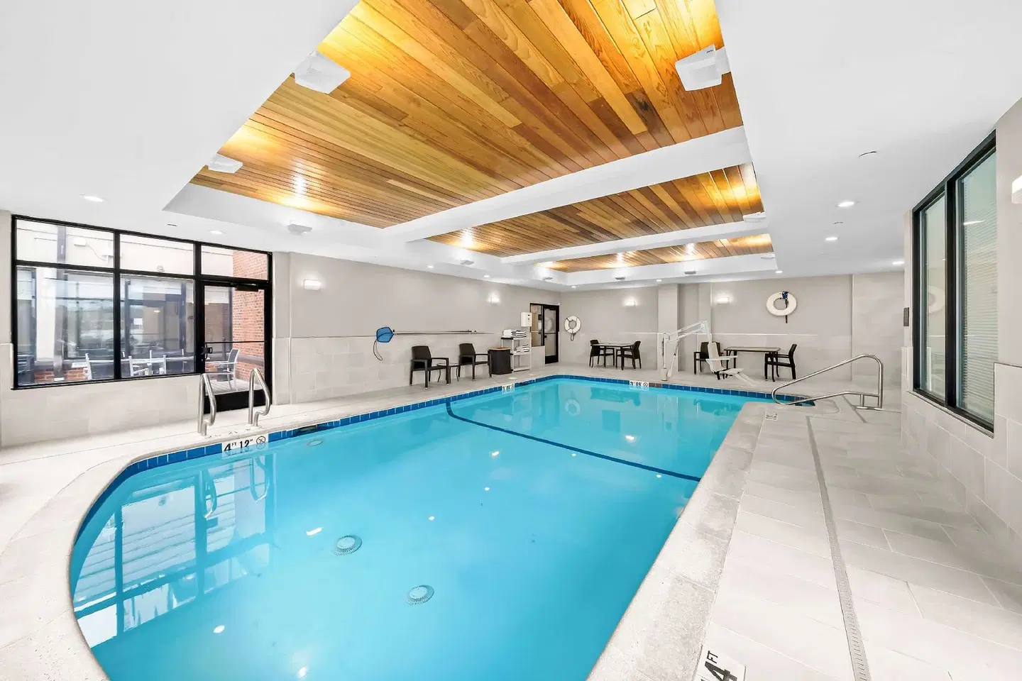 Hilton Garden Inn Plymouth Hallenbad