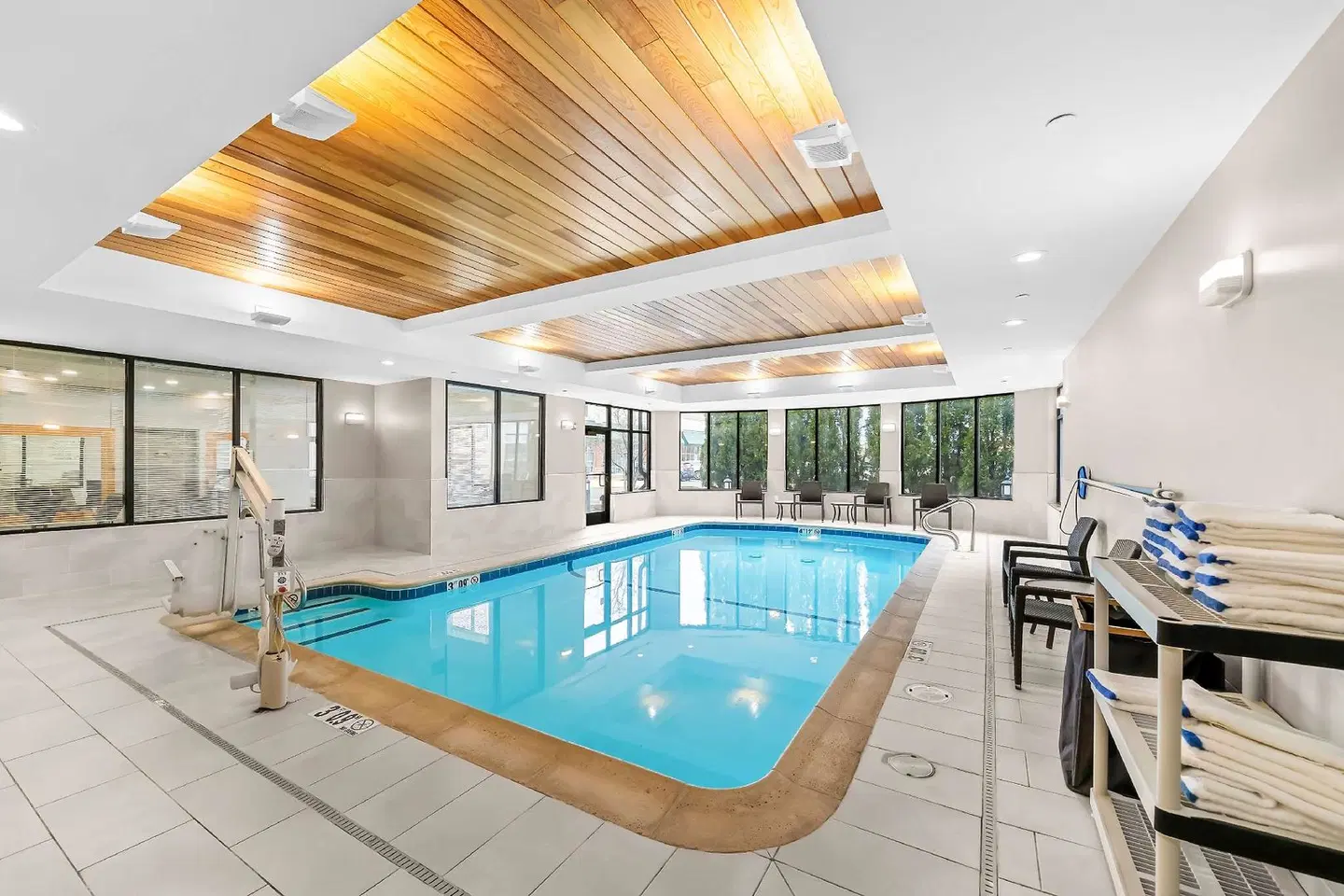 Hilton Garden Inn Plymouth Hallenbad