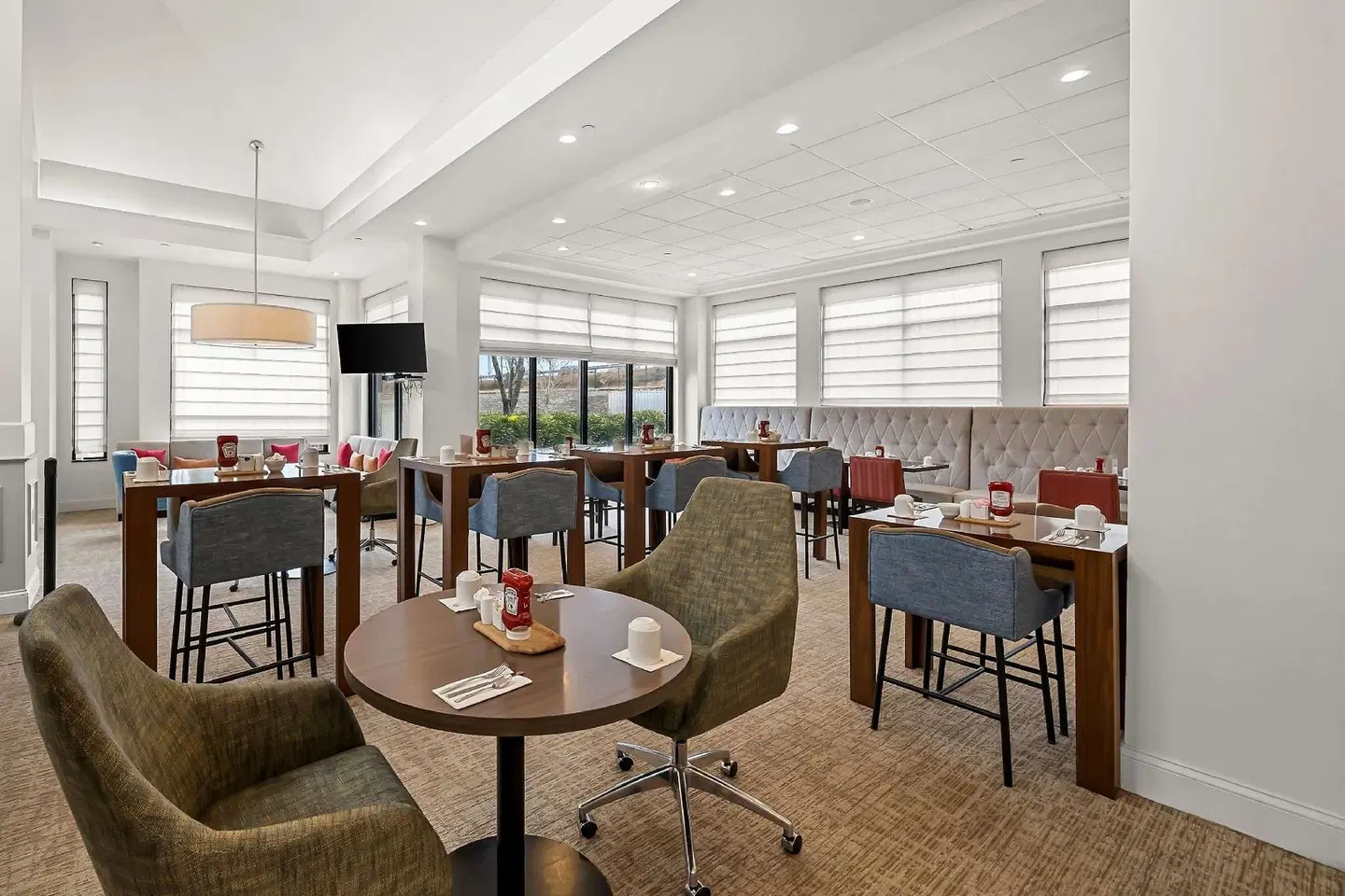 Hilton Garden Inn Plymouth Restaurant
