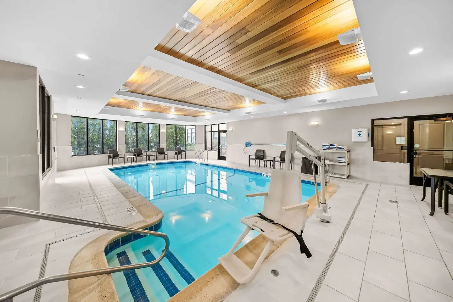 Hilton Garden Inn Plymouth Hallenbad