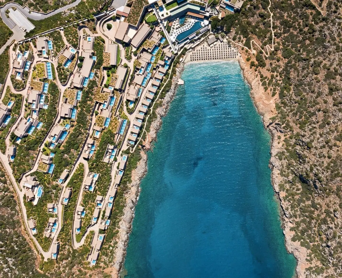 Daios Cove LANDSCAPE