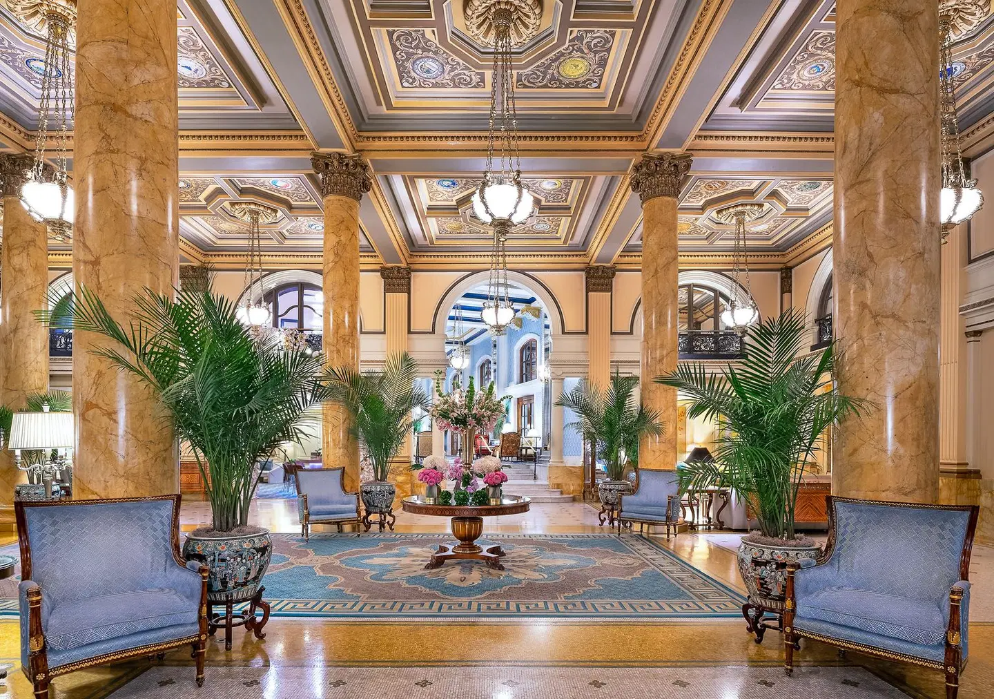 InterContinental The Willard Washington D.C. by IHG LOUNGE_LOBBY
