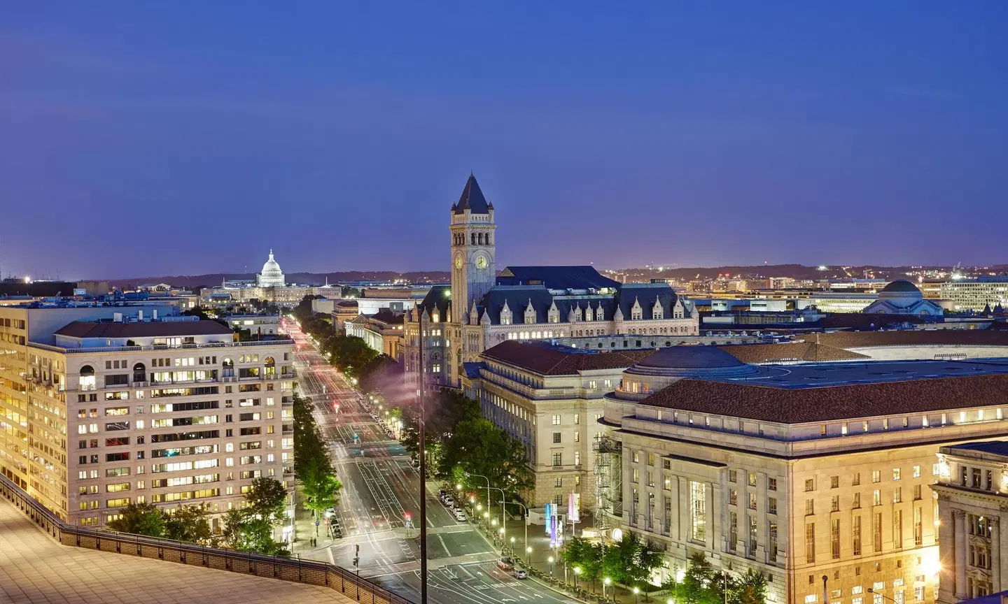 InterContinental The Willard Washington D.C. by IHG EXTERIOR