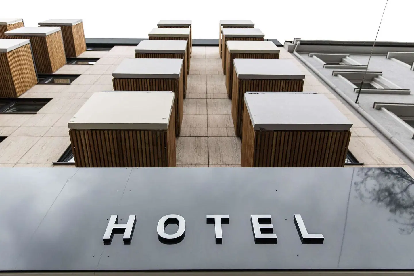 BOLD Hotel München Zentrum EXTERIOR