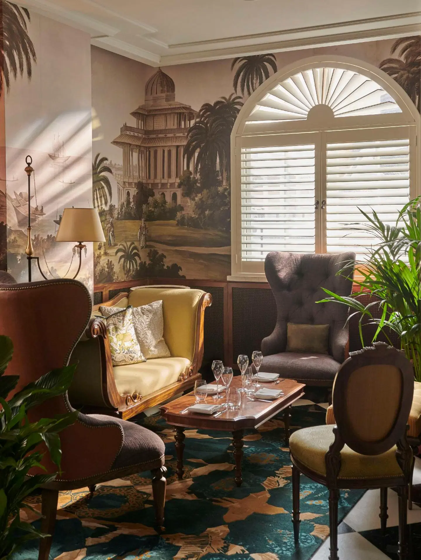 Great Scotland Yard Hotel by Hyatt Restaurant
