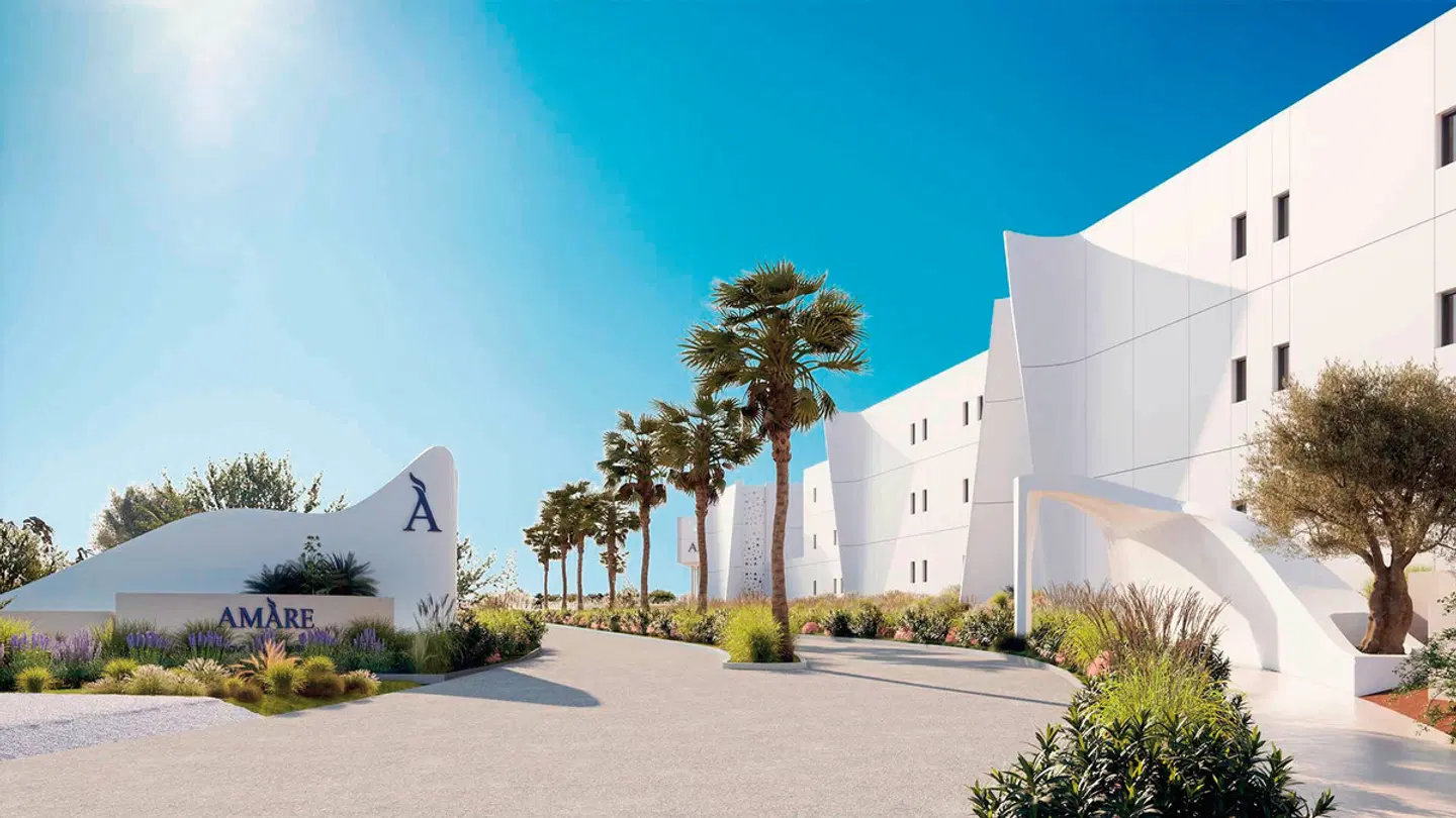 Amàre Beach Hotel Sancti Petri EXTERIOR