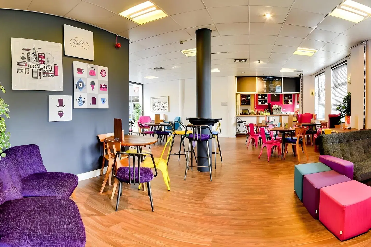 YHA London Thameside Restaurant