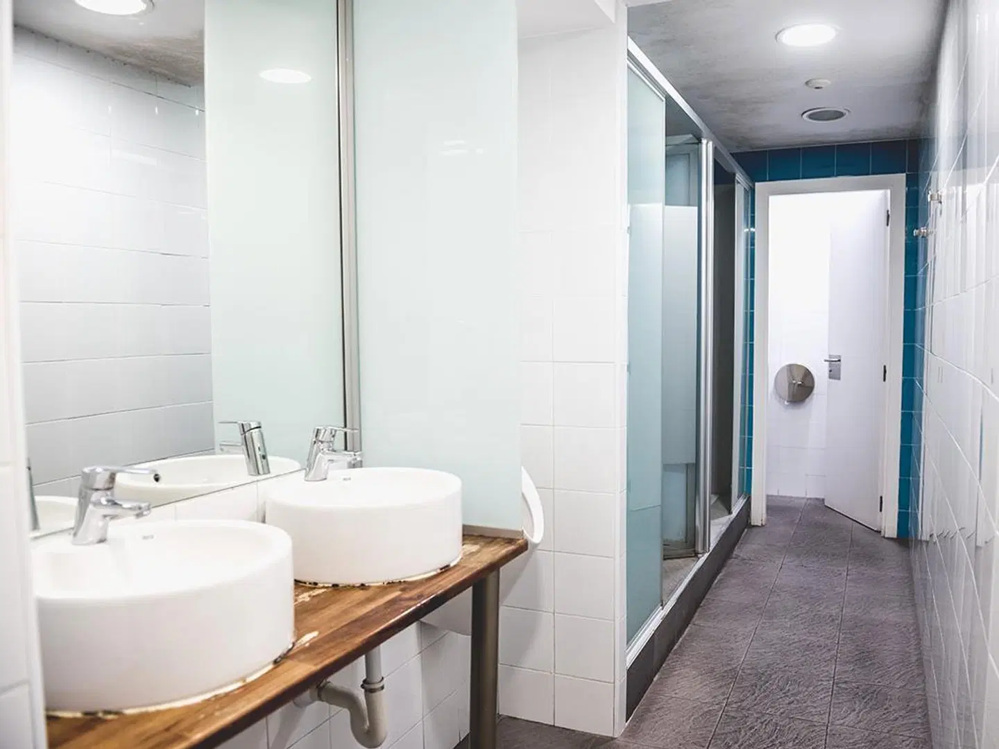 Rocket Hostels Gracia Badezimmer