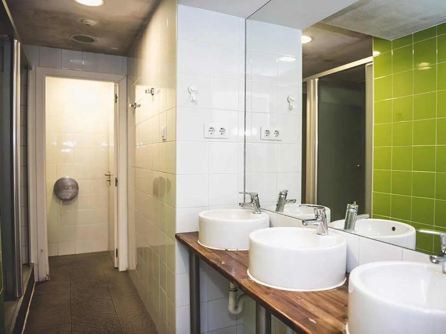 Rocket Hostels Gracia Badezimmer