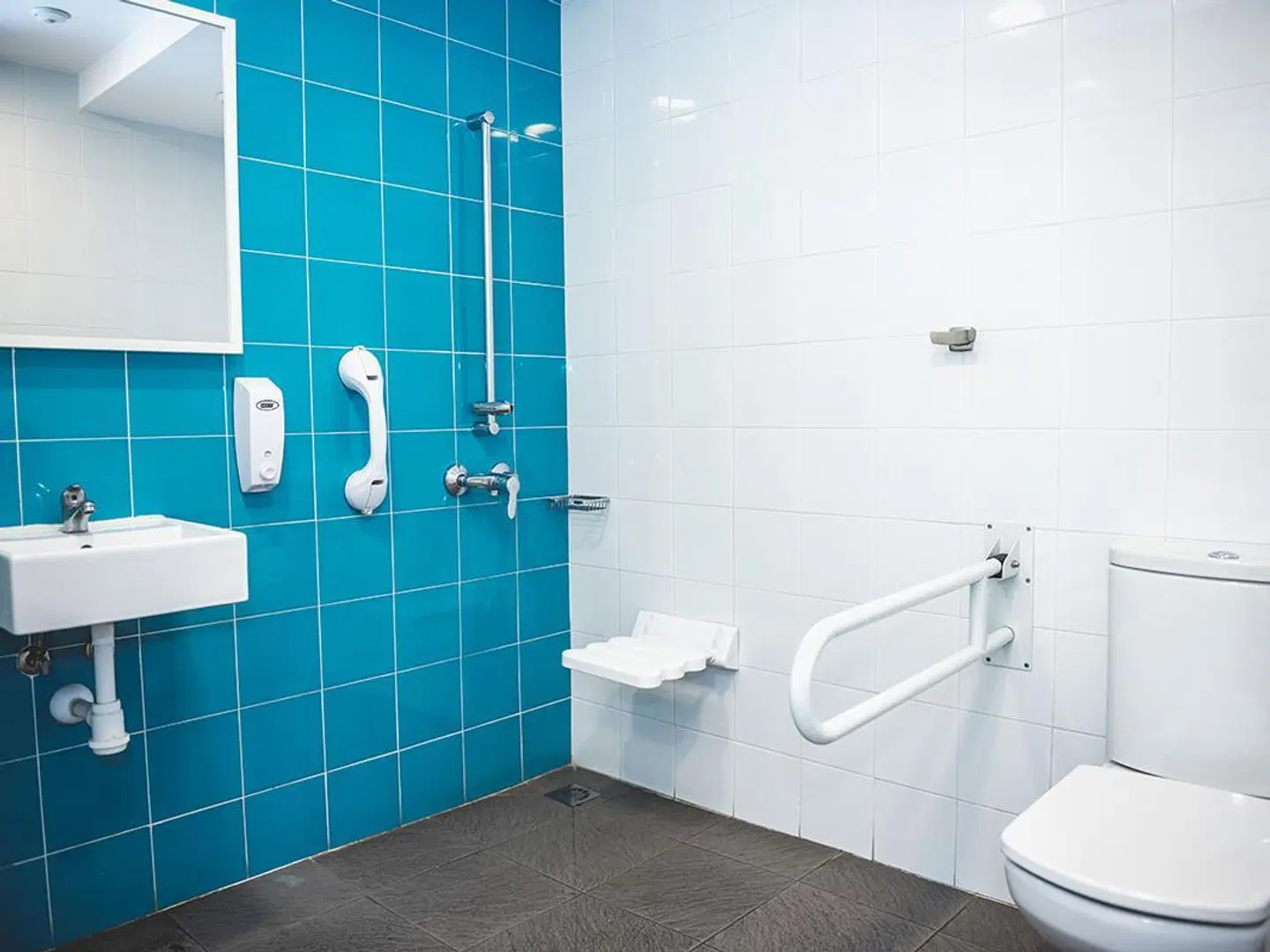 Rocket Hostels Gracia Badezimmer