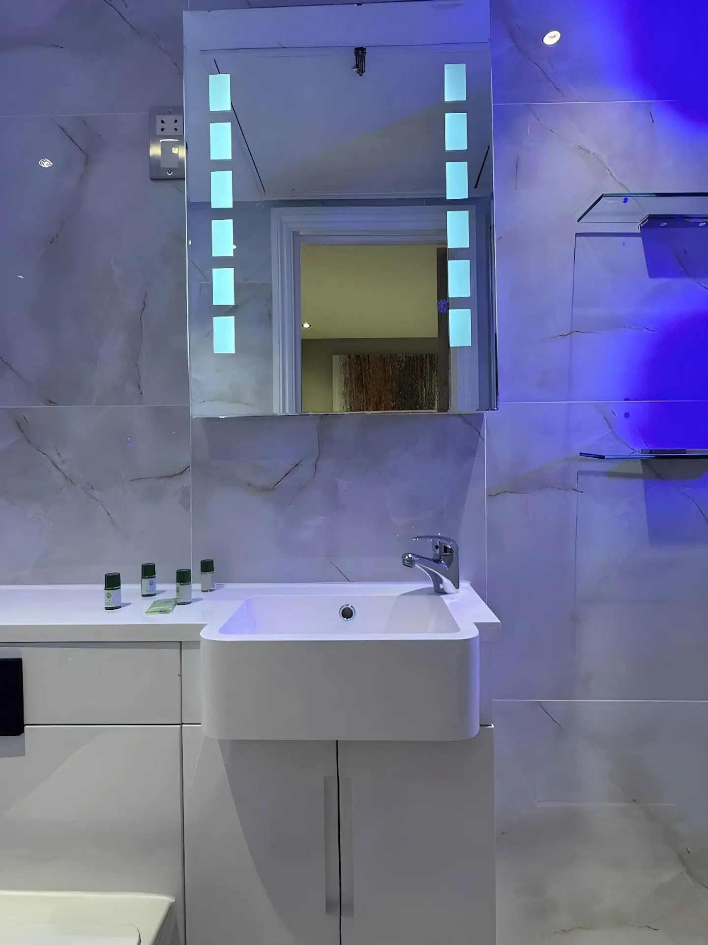 The Shoreditch Inn Badezimmer