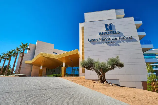 Hipotels Gran Playa de Palma EXTERIOR
