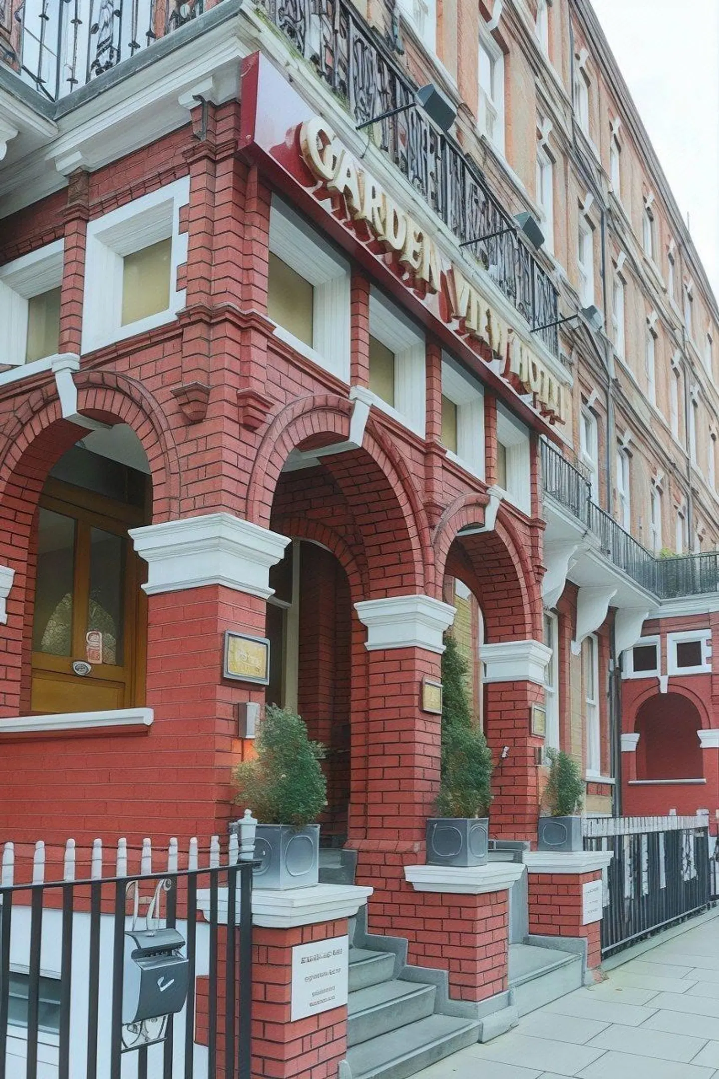 Garden View Hotel EXTERIOR