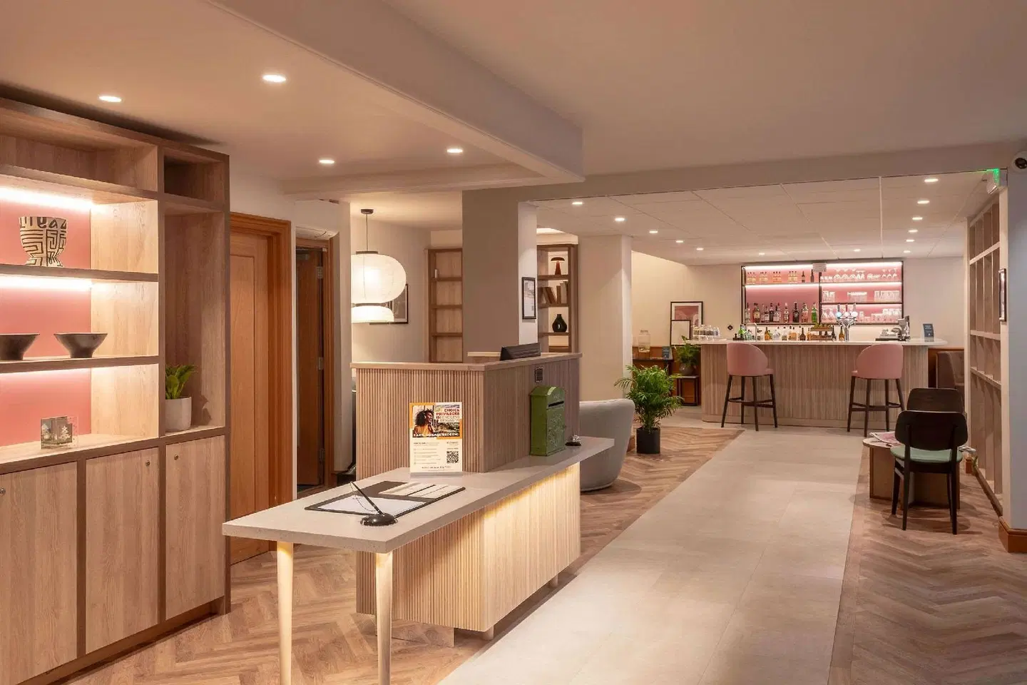 Quality Hotel Hampstead LOUNGE_LOBBY