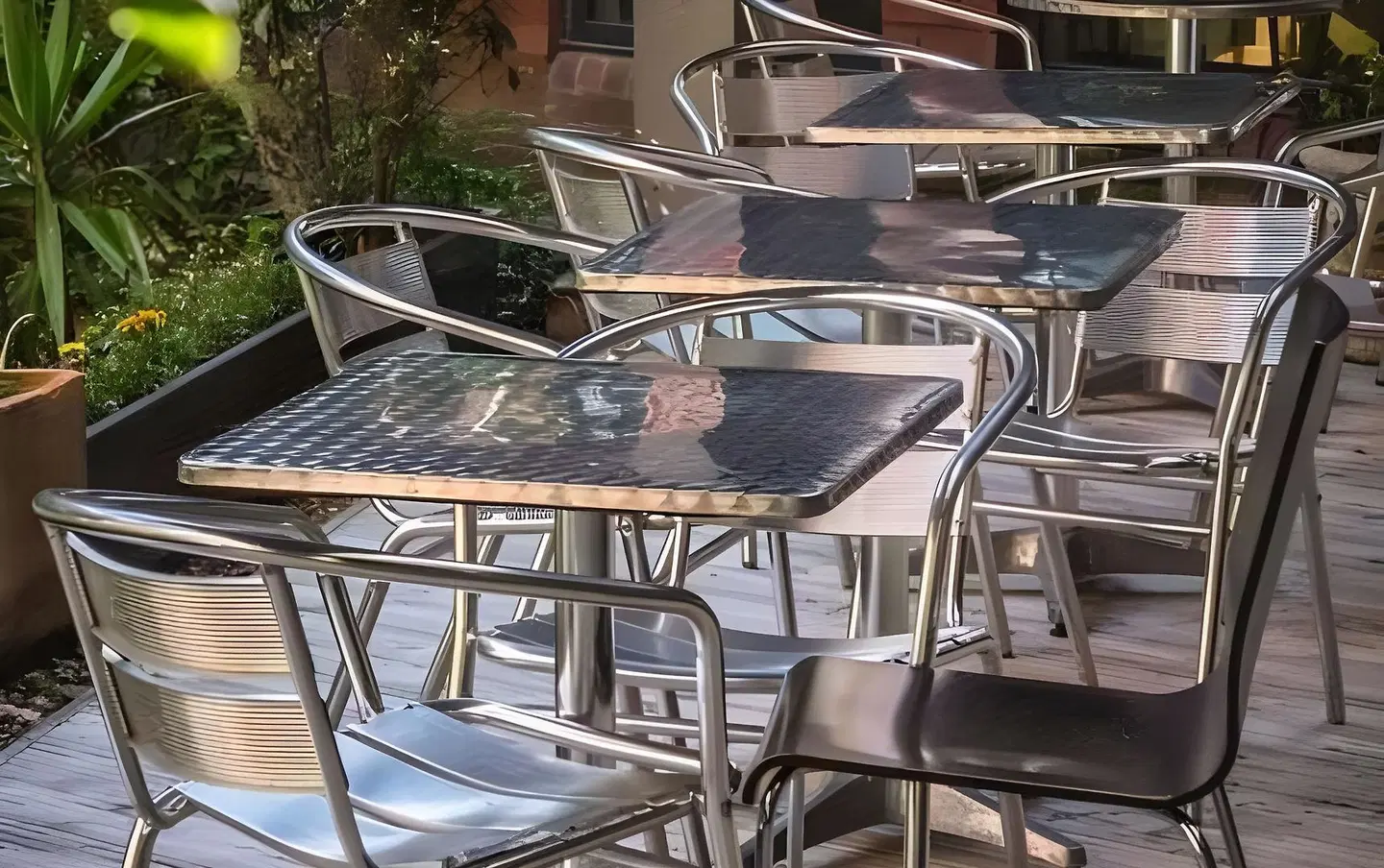 LSE Rosebery Hall Terrasse