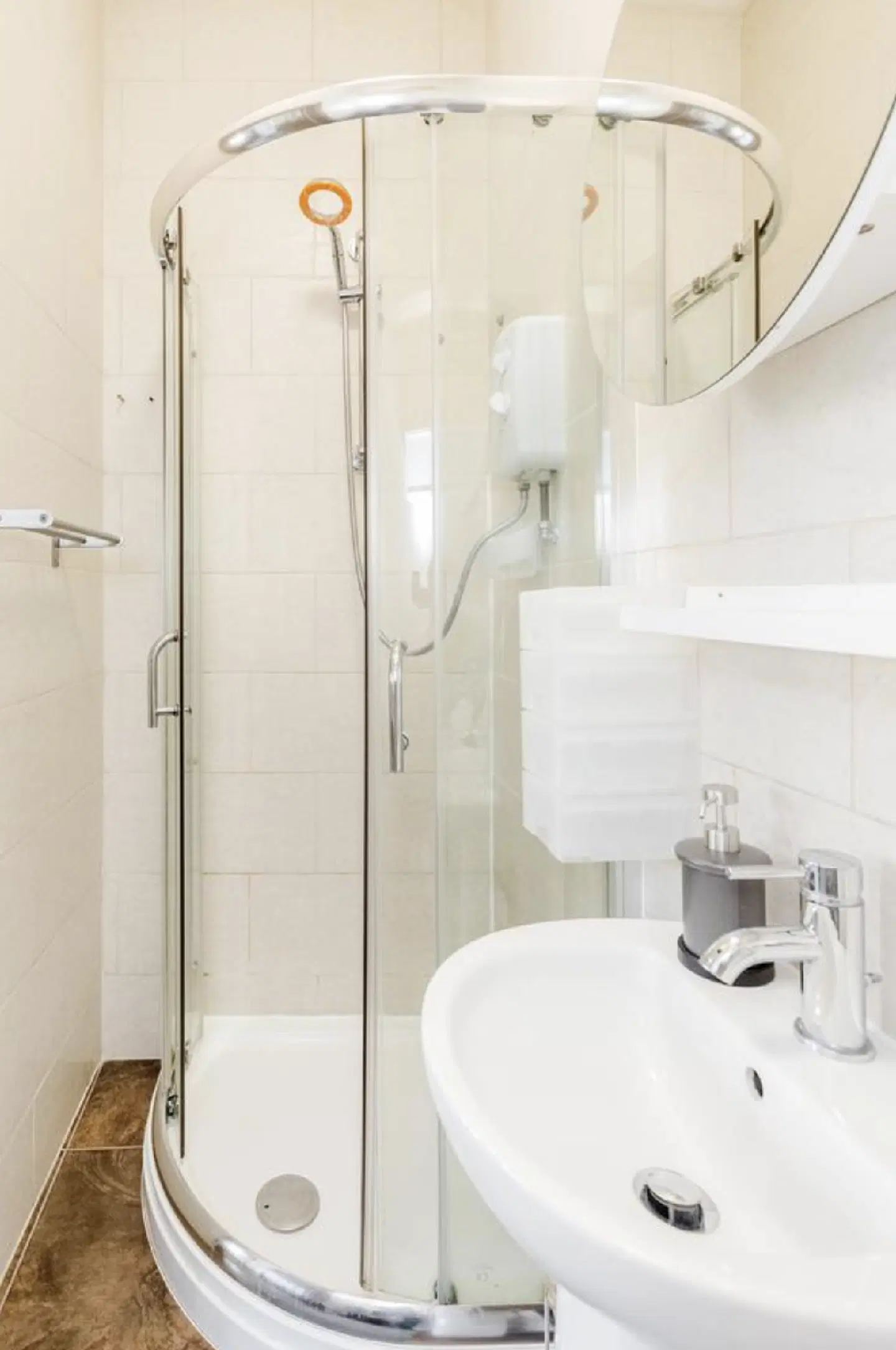 Ryam Suites Badezimmer