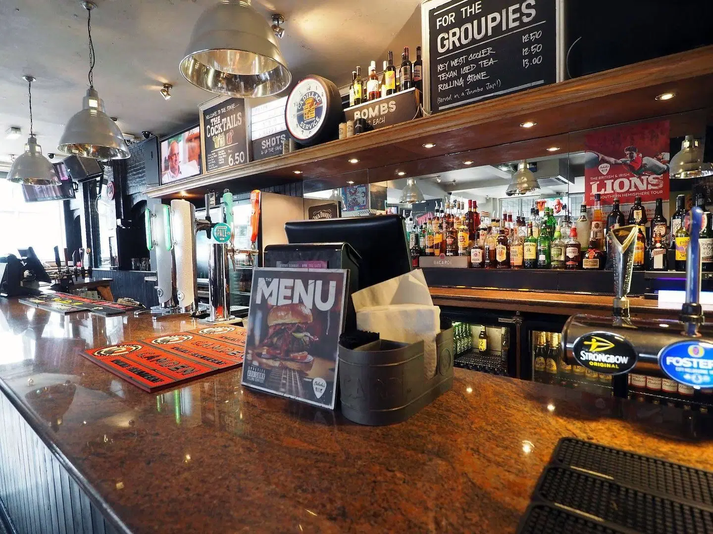 St Christopher's Inn Camden Bar