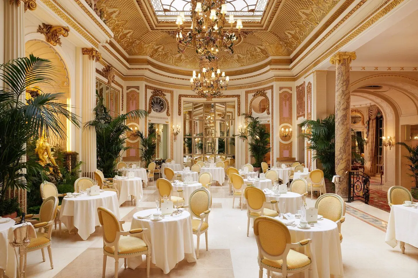 The Ritz London Restaurant