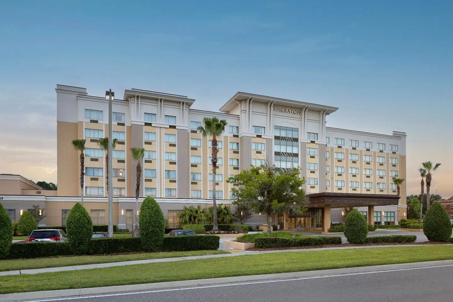 Sheraton Jacksonville Hotel EXTERIOR