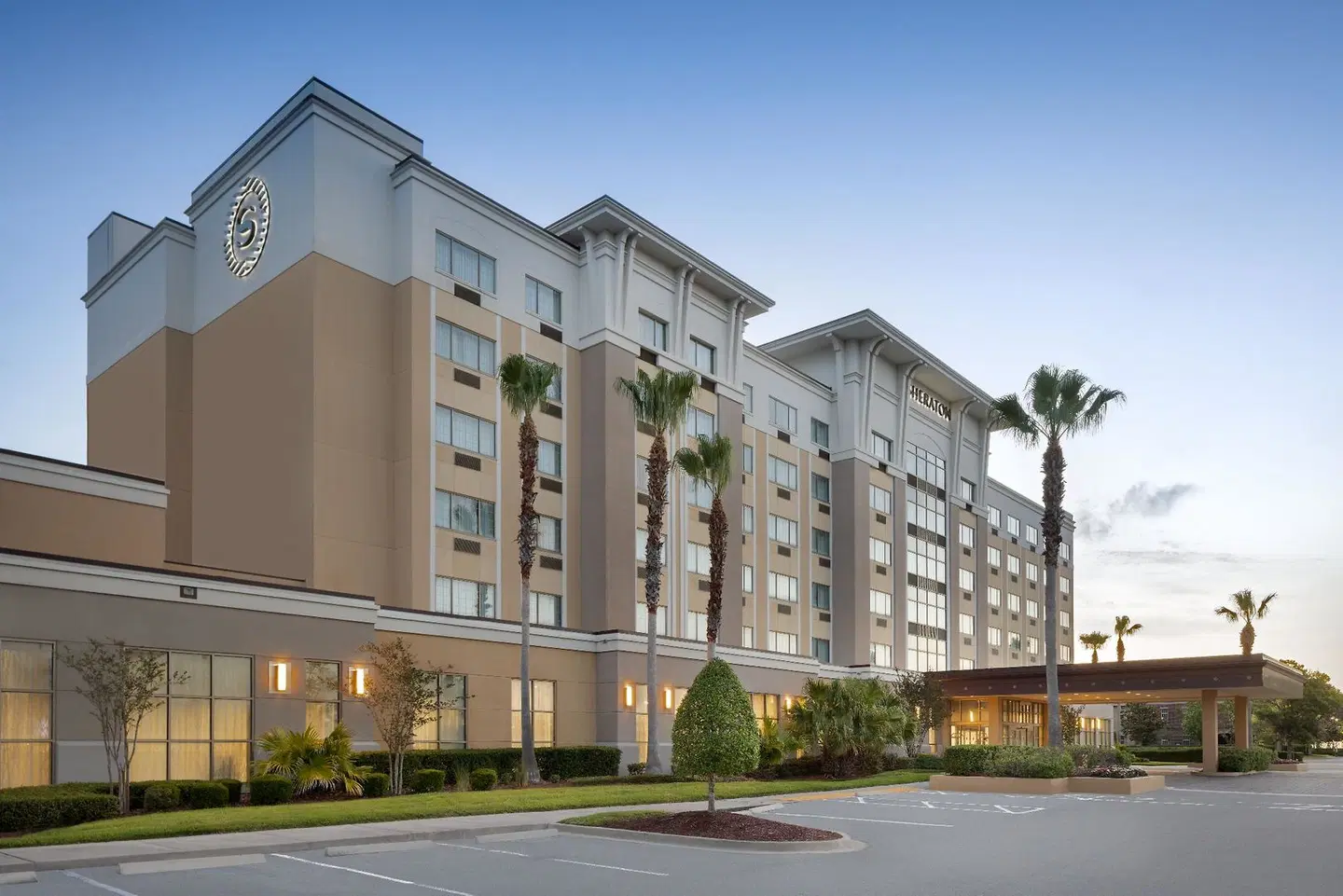 Sheraton Jacksonville Hotel EXTERIOR