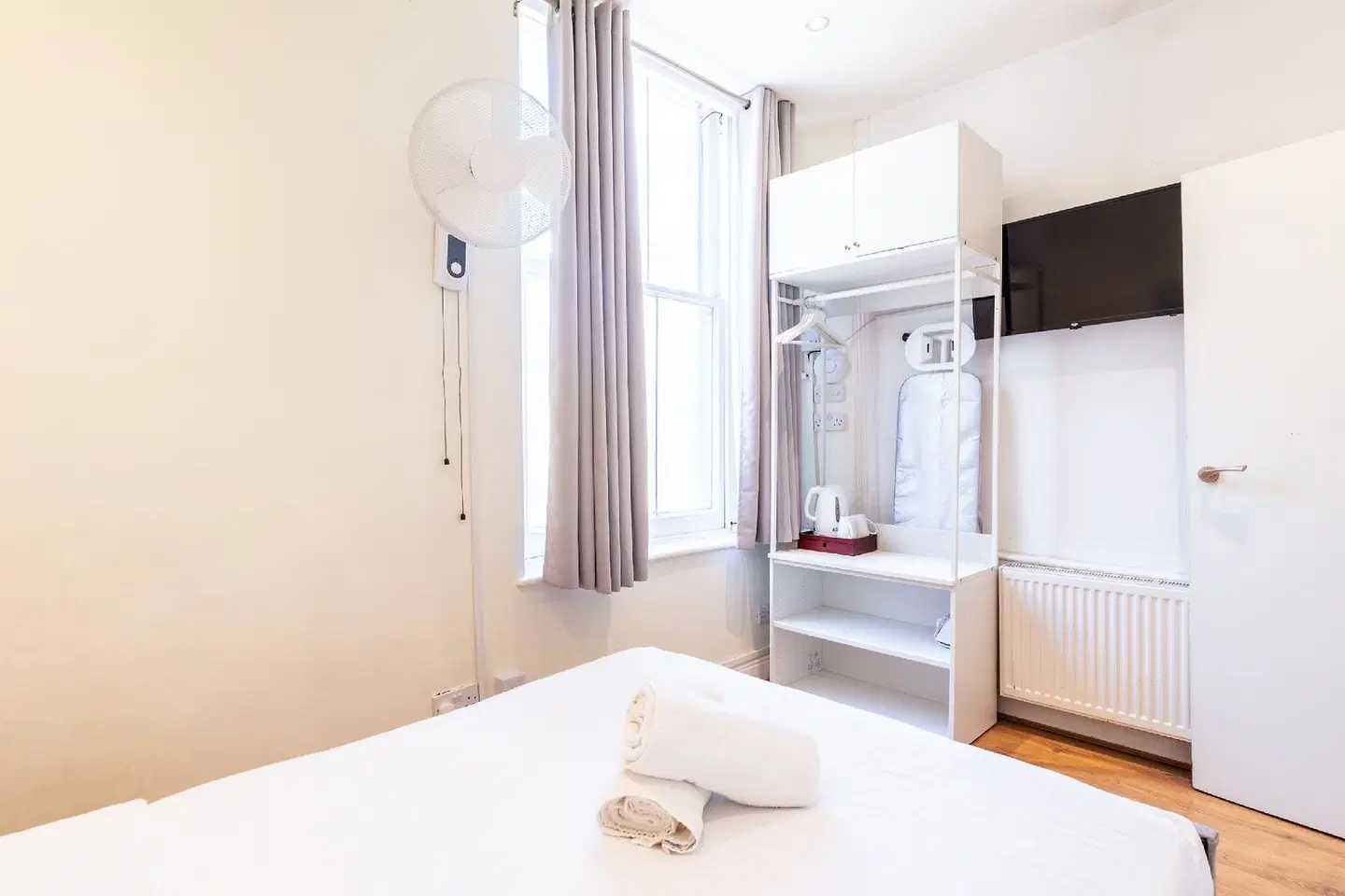 Gallery Hyde Park Hostel Badezimmer