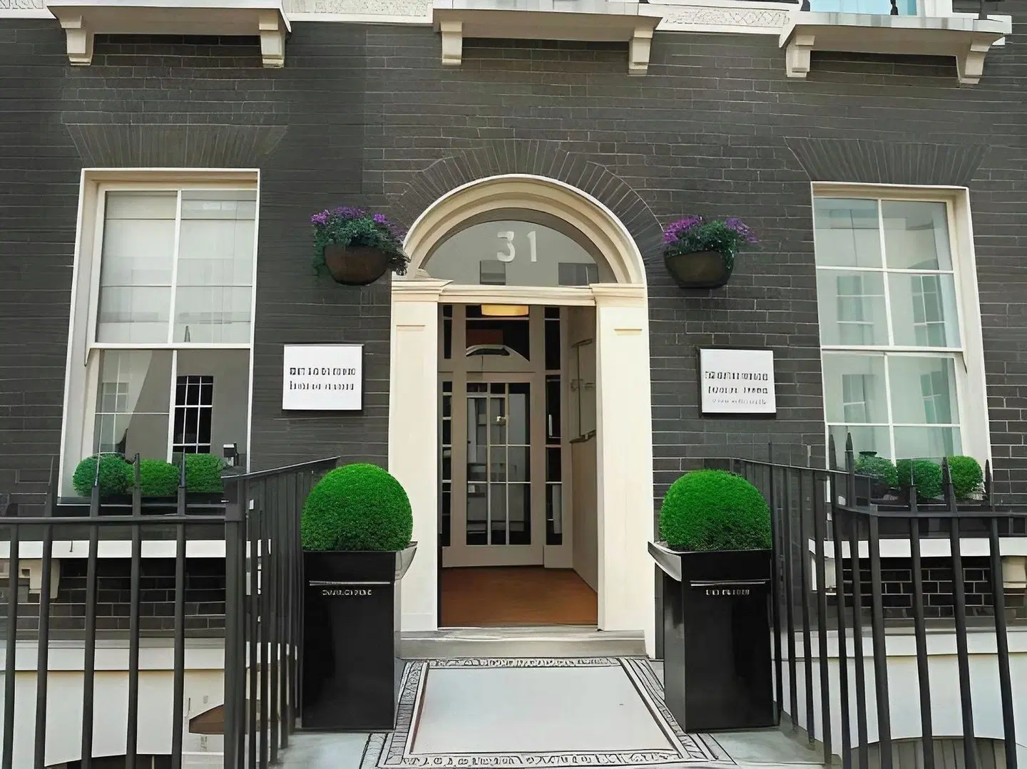 Bloomsbury Palace Hotel (formerly Langland Hotel) EXTERIOR