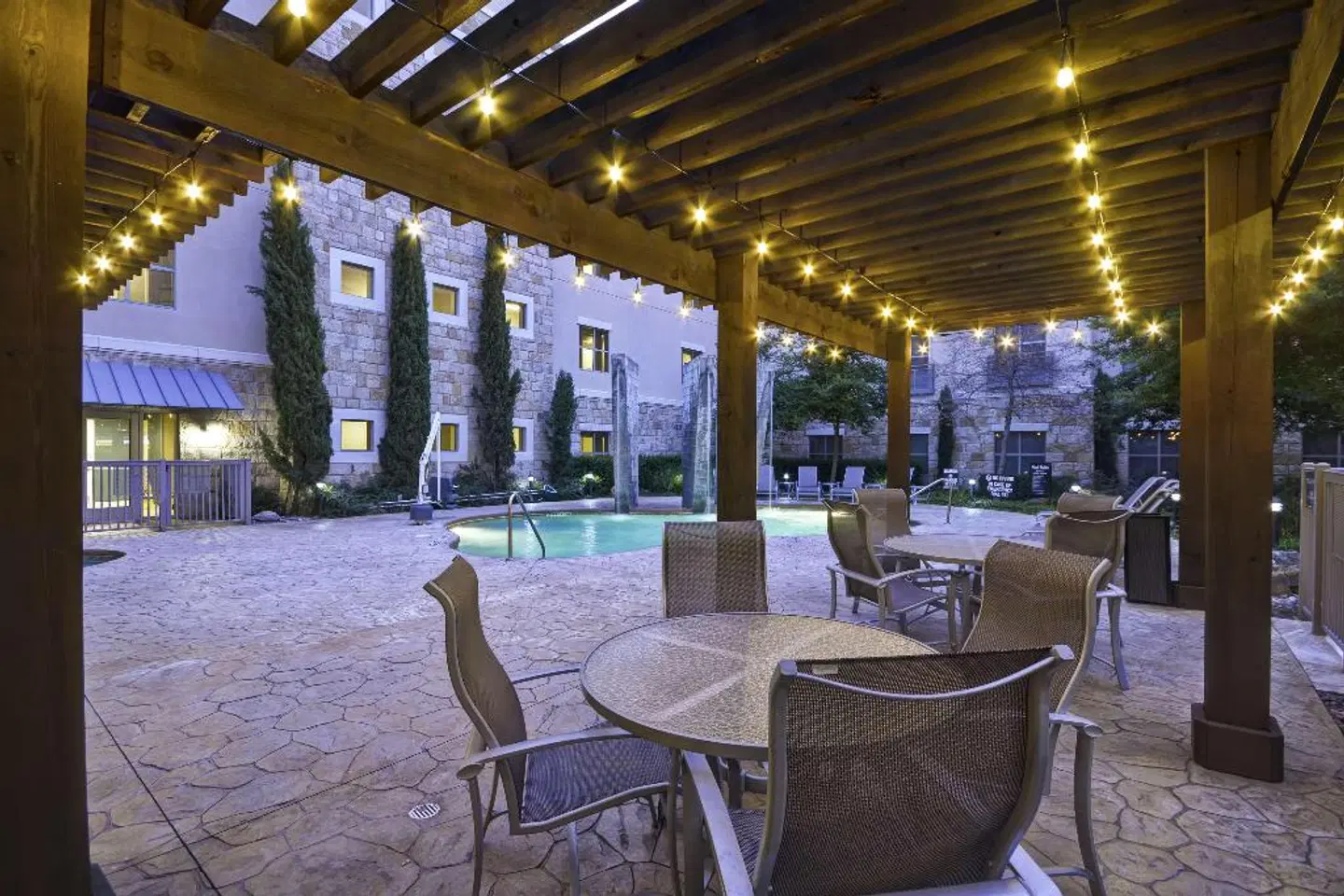 Homewood Suites by Hilton Dallas-Frisco Terrasse