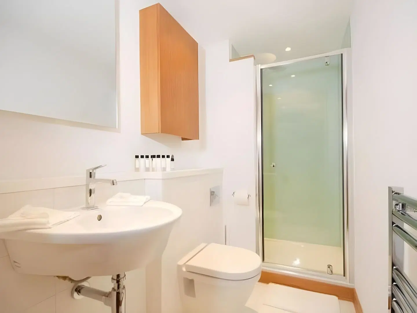 Blueprint Living Apartments -Turnmill Street Badezimmer