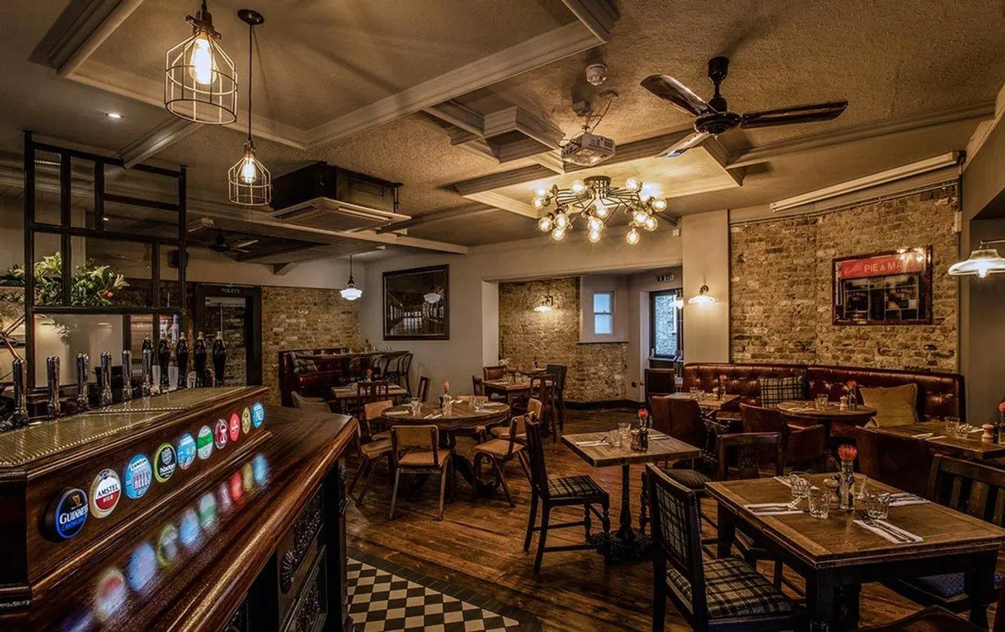 Victoria Inn Peckham Restaurant