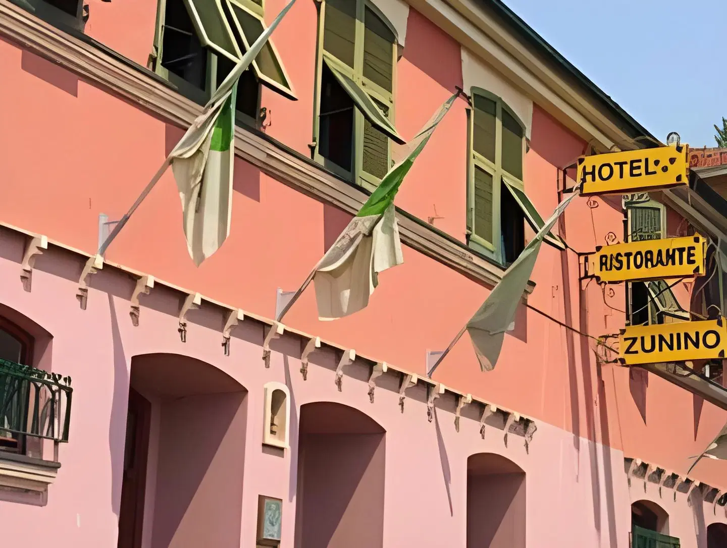 Hotel Zunino EXTERIOR