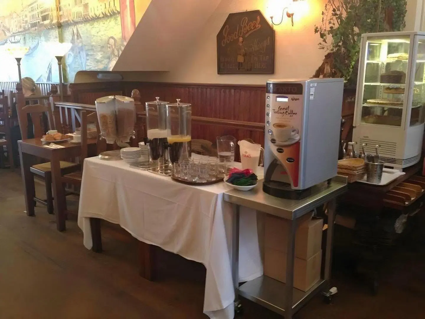 Mermaid Suite Restaurant