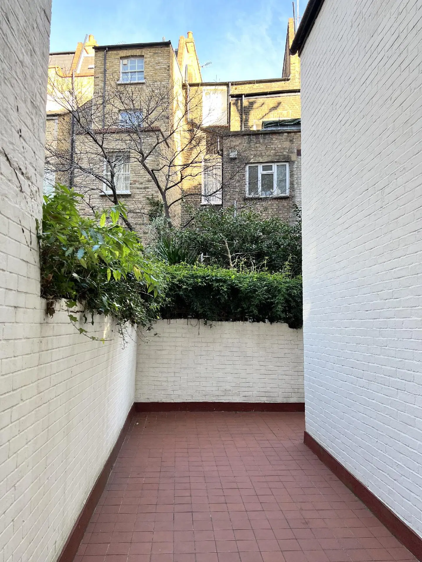 Melbourne House Terrasse