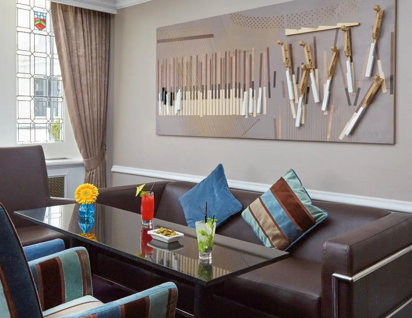 Lancaster Gate Hotel Hyde Park LOUNGE_LOBBY