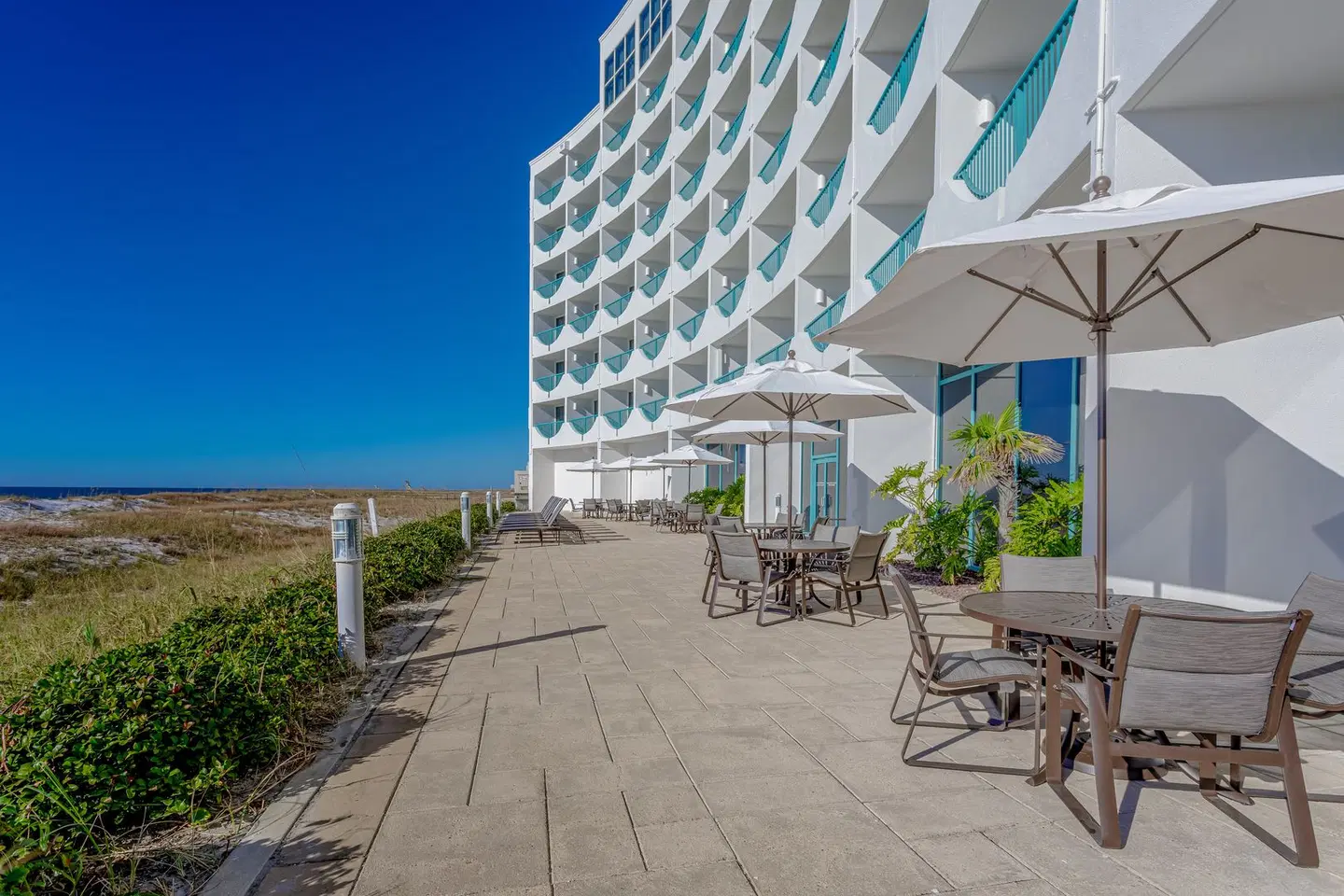Holiday Inn Express Pensacola Beach by IHG Terrasse